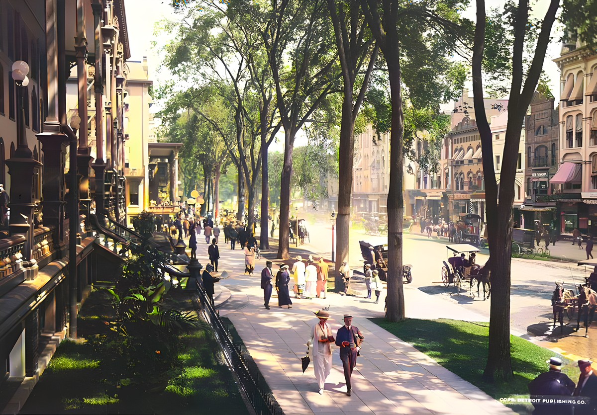 Gilded Age (1900-1915) Grand Architecture & Resort Photo Restoration 4K Restored