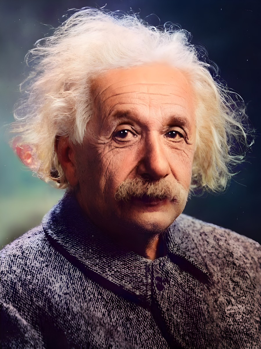 Historical Academic, Scientist & Scholar Portrait 4K Sharpening 4K Restored