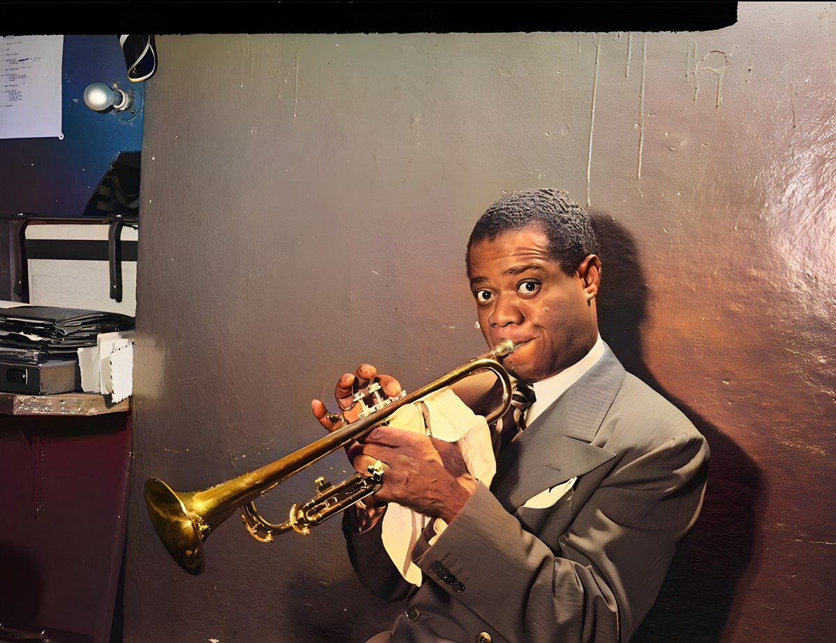 1940s Jazz Legend & Performing Arts Photo Colorization 4K Restored